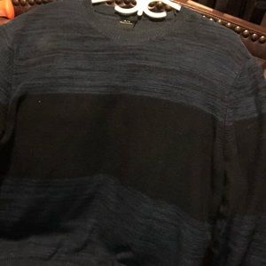 Armani Exchange crew neck long sleeve sweater